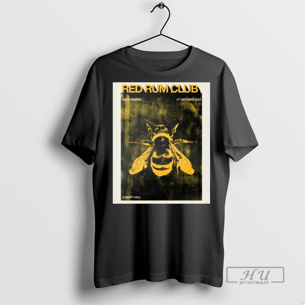 Officials Red Rum Club October 2 2025 Albert Hall In - Adult & Kids T-Shirts, Sweatshirts & Hoodies apparel design preview 1