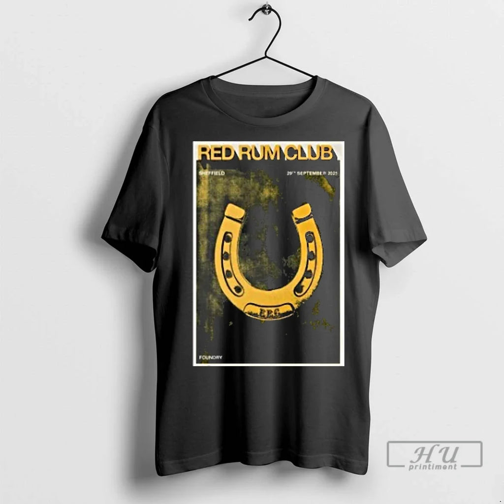 Officials Red Rum Club Sheffield Tour On Sep 29 2025 - Adult & Kids T-Shirts, Sweatshirts & Hoodies apparel design preview 1