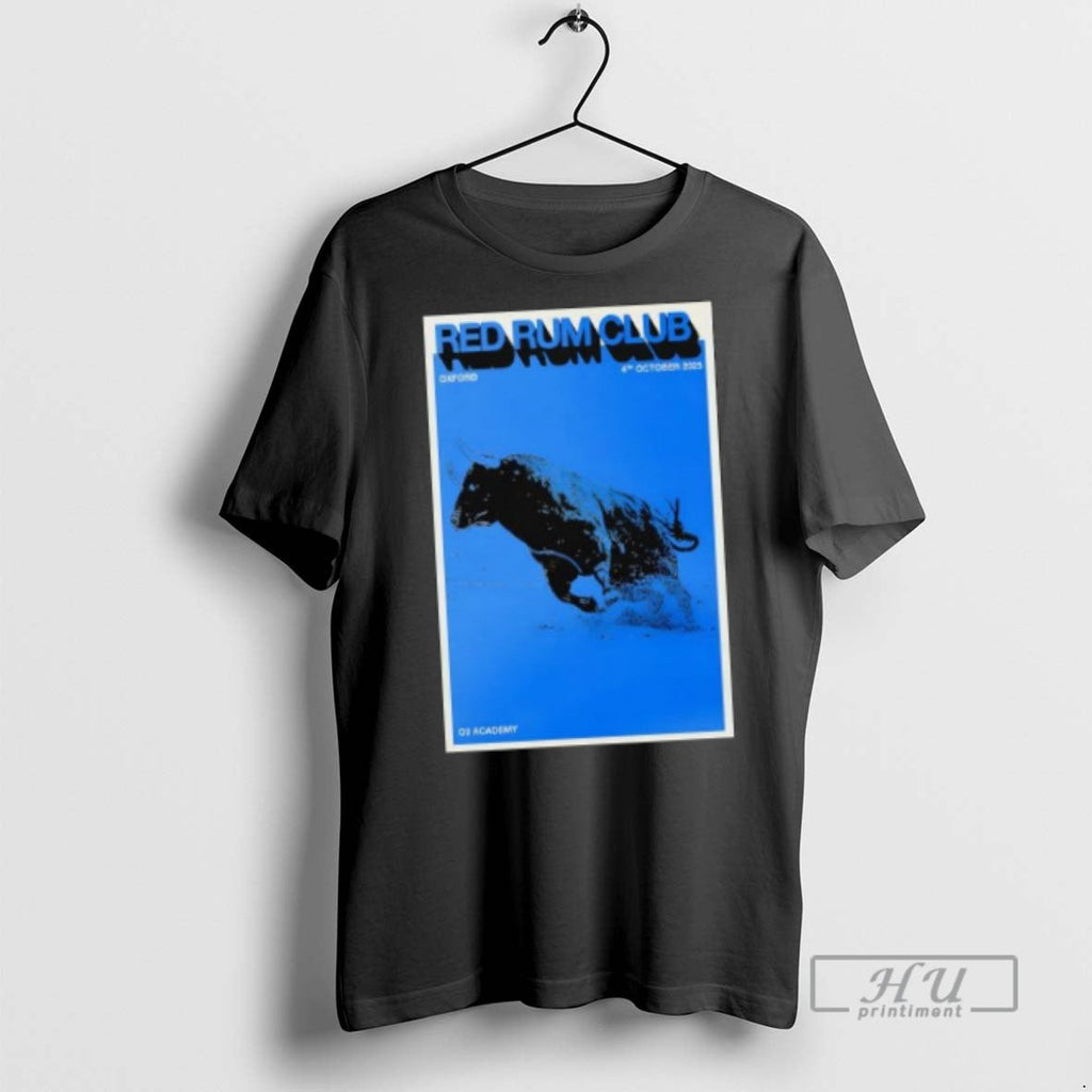 Officials Red Rum Club Tour O2 Academy 2 Oxford Uk - Adult & Kids T-Shirts, Sweatshirts & Hoodies apparel design preview 1