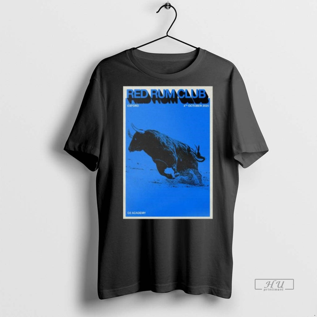 Officials Red Rum Club Tour Oxford Uk October 4 2025 - Adult & Kids T-Shirts, Sweatshirts & Hoodies apparel design preview 1