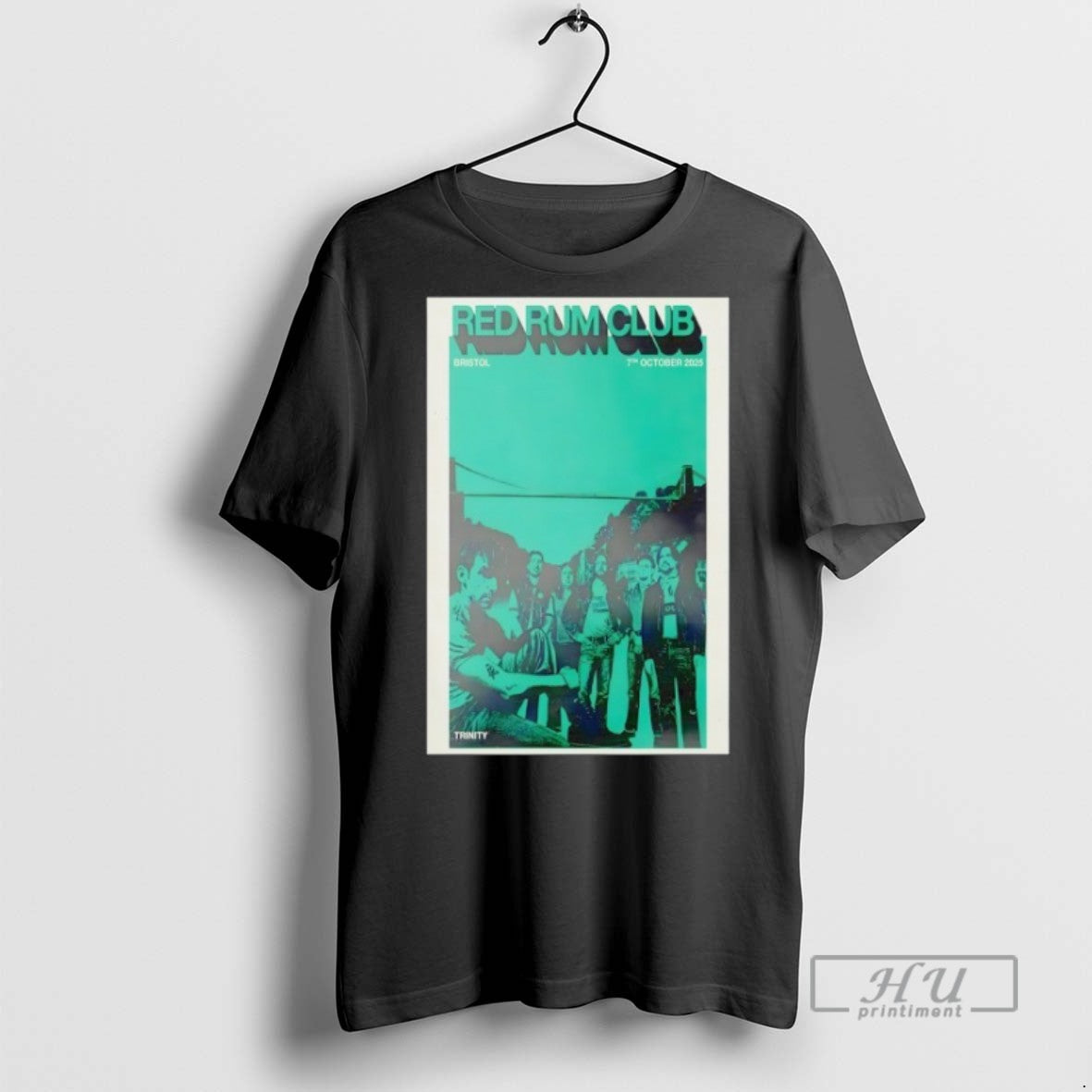 Officials Red Rum Club Trinity Centre Bristol October - Adult & Kids T-Shirts, Sweatshirts & Hoodies apparel design preview 1