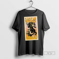 Officials Redd Kross X Melvins 10 04 2025 Black Cat - Adult & Kids T-Shirts, Sweatshirts & Hoodies apparel design preview 1