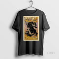 Officials Redd Kross X Melvins Black Cat Washington - Adult & Kids T-Shirts, Sweatshirts & Hoodies apparel design preview 1