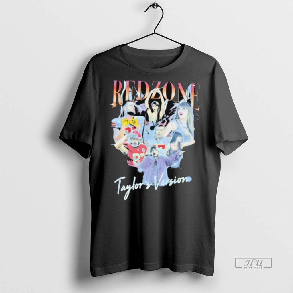 Officials Redzone Taylors Version With Her Boyfriend - Adult & Kids T-Shirts, Sweatshirts & Hoodies apparel design preview 1