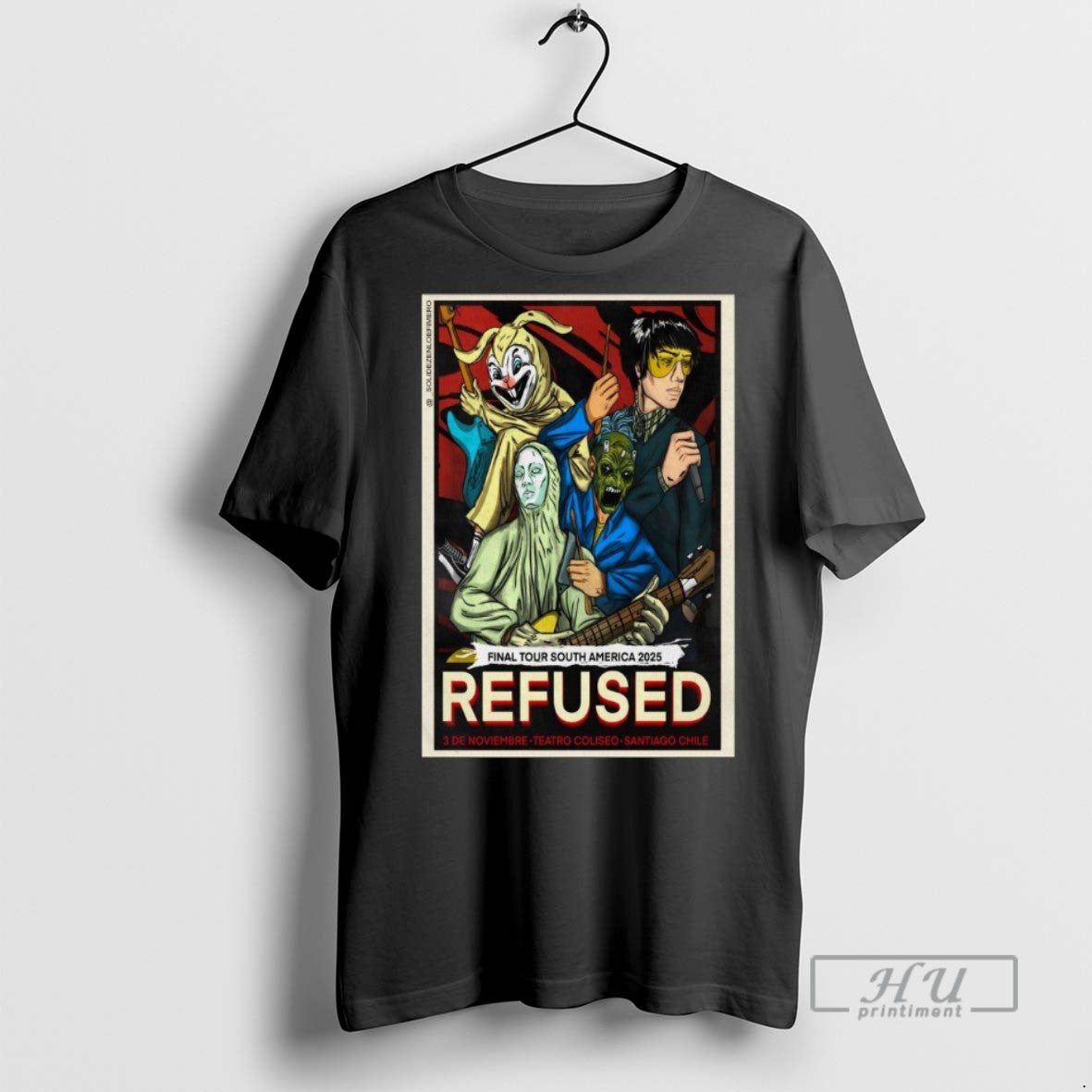 Officials Refused Nov 3 2025 Teatro Coliseo In - Adult & Kids T-Shirts, Sweatshirts & Hoodies apparel design preview 1