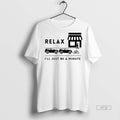 Officials Relax Ill Just Be A Minute Ceramic And - Adult & Kids T-Shirts, Sweatshirts & Hoodies apparel design preview 1