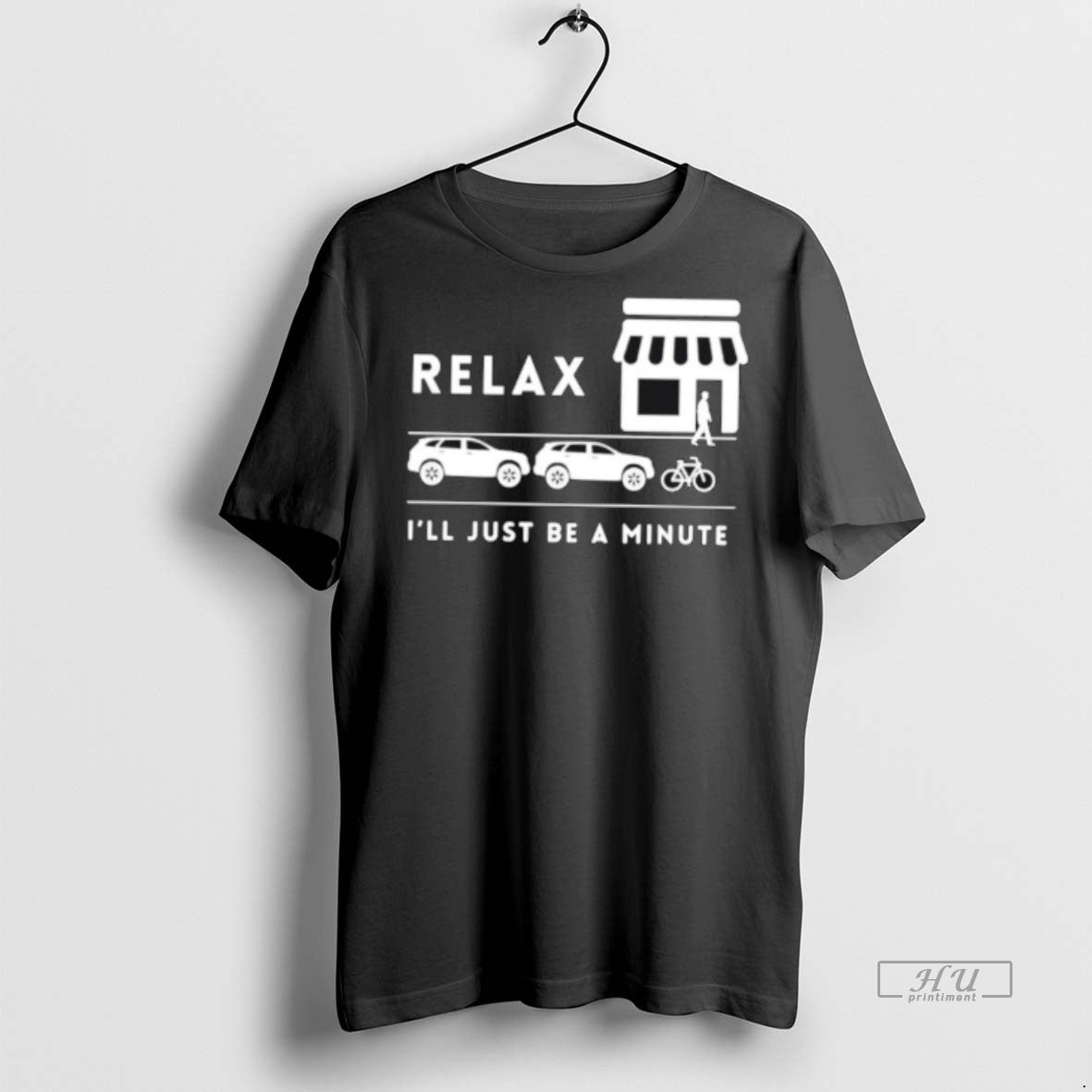 Officials Relax Ill Just Be A Minute Sweater - Adult & Kids T-Shirts, Sweatshirts & Hoodies apparel design preview 1