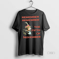 Officials Remember The Fifth Of November Guy Fawkes - Adult & Kids T-Shirts, Sweatshirts & Hoodies apparel design preview 1