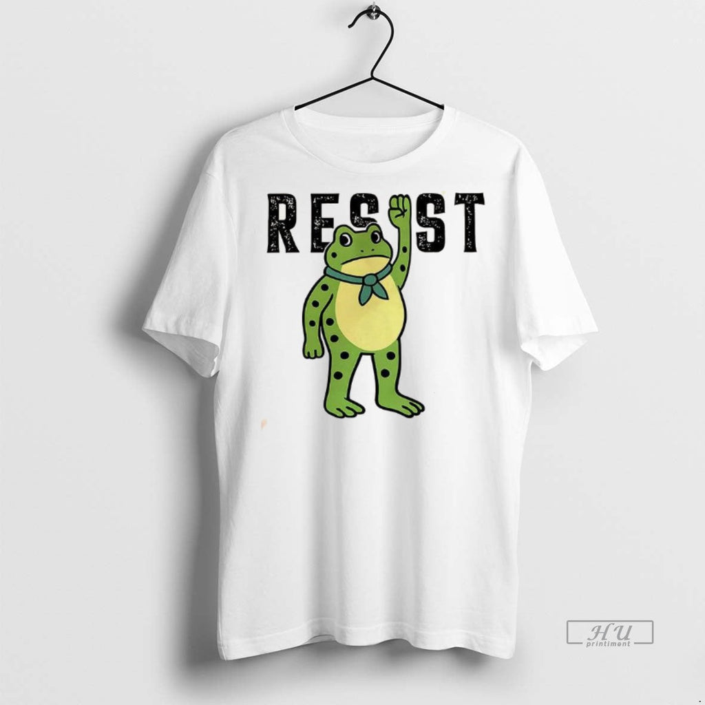 Officials Resist Frog Freedom Sweater - Adult & Kids T-Shirts, Sweatshirts & Hoodies apparel design preview 1