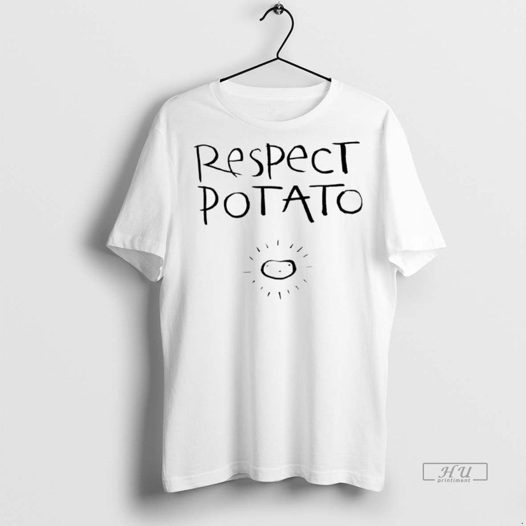 Officials Respect Potato Sweater - Adult & Kids T-Shirts, Sweatshirts & Hoodies apparel design preview 1