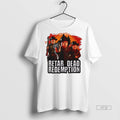 Officials Retar Dead Redemption Sweater - Adult & Kids T-Shirts, Sweatshirts & Hoodies apparel design preview 1