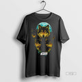Officials Retro Team Wolf Moon Sweater - Adult & Kids T-Shirts, Sweatshirts & Hoodies apparel design preview 1