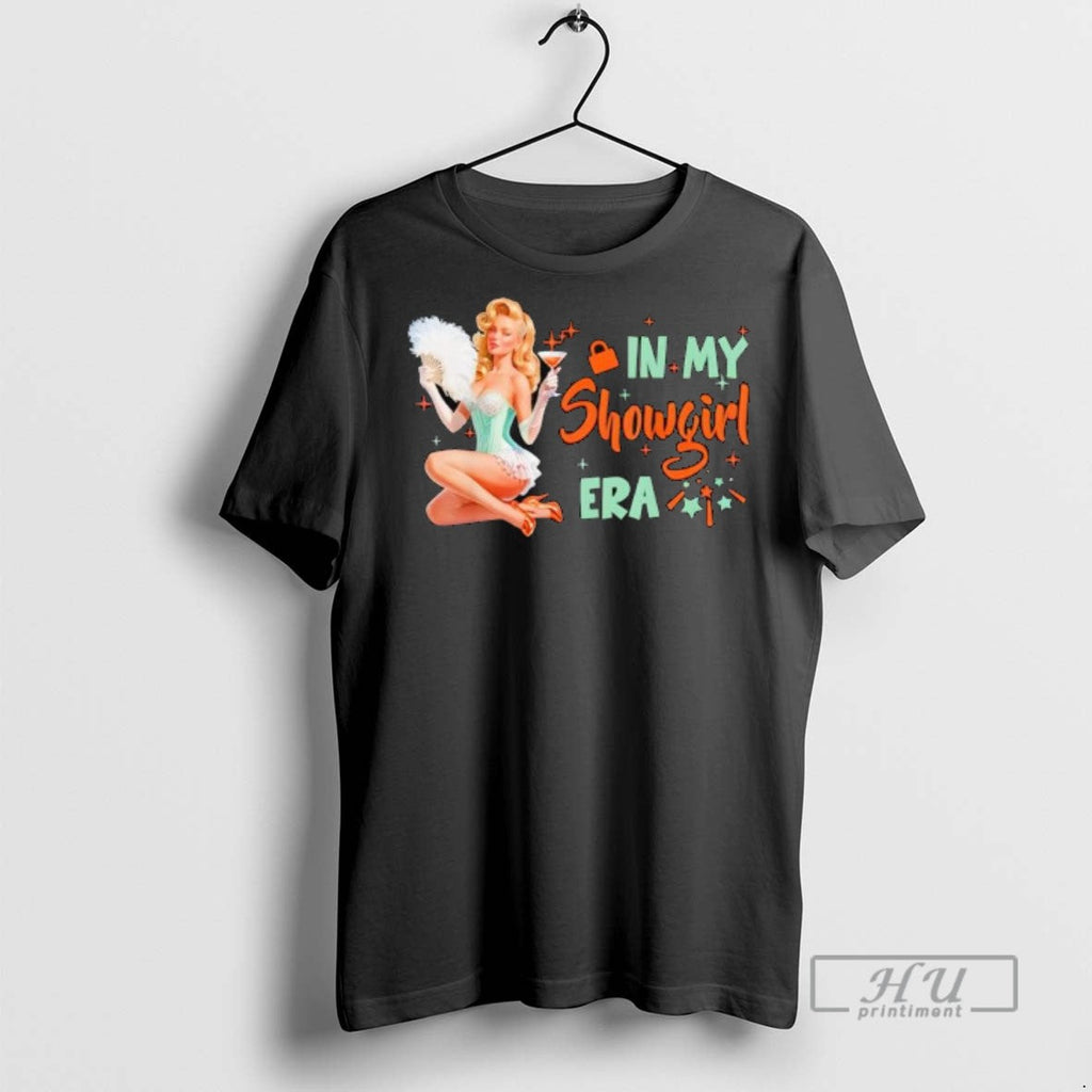 Officials Retro In My Show Girl Era - Adult & Kids T-Shirts, Sweatshirts & Hoodies apparel design preview 1