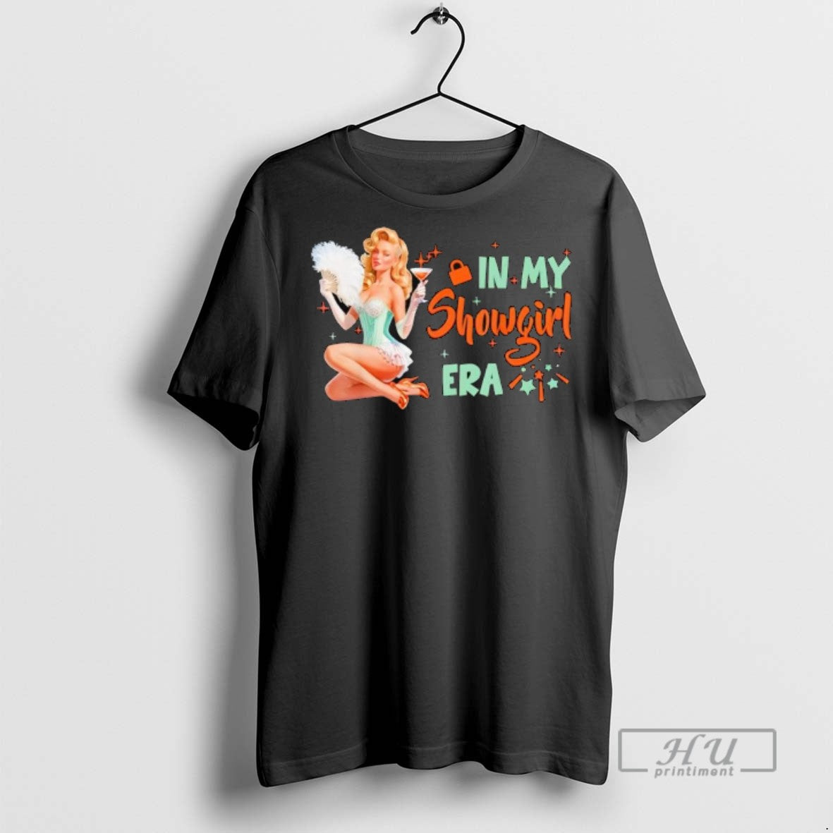 Officials Retro In My Show Girl Era - Adult & Kids T-Shirts, Sweatshirts & Hoodies apparel design preview 1