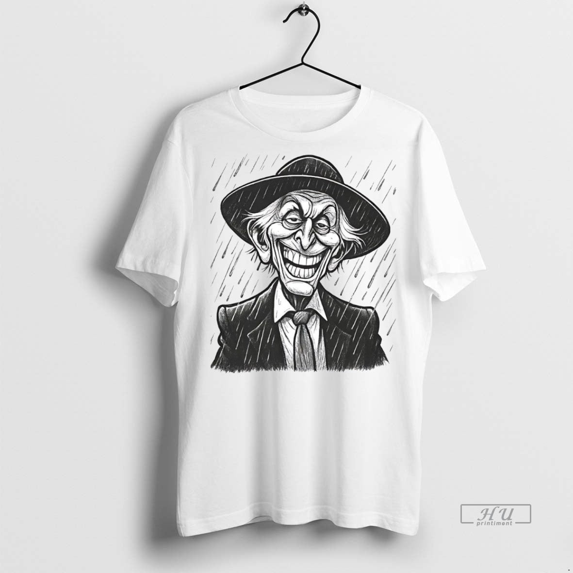 Officials Reverend Kane Caricature Poltergeist - Adult & Kids T-Shirts, Sweatshirts & Hoodies apparel design preview 1