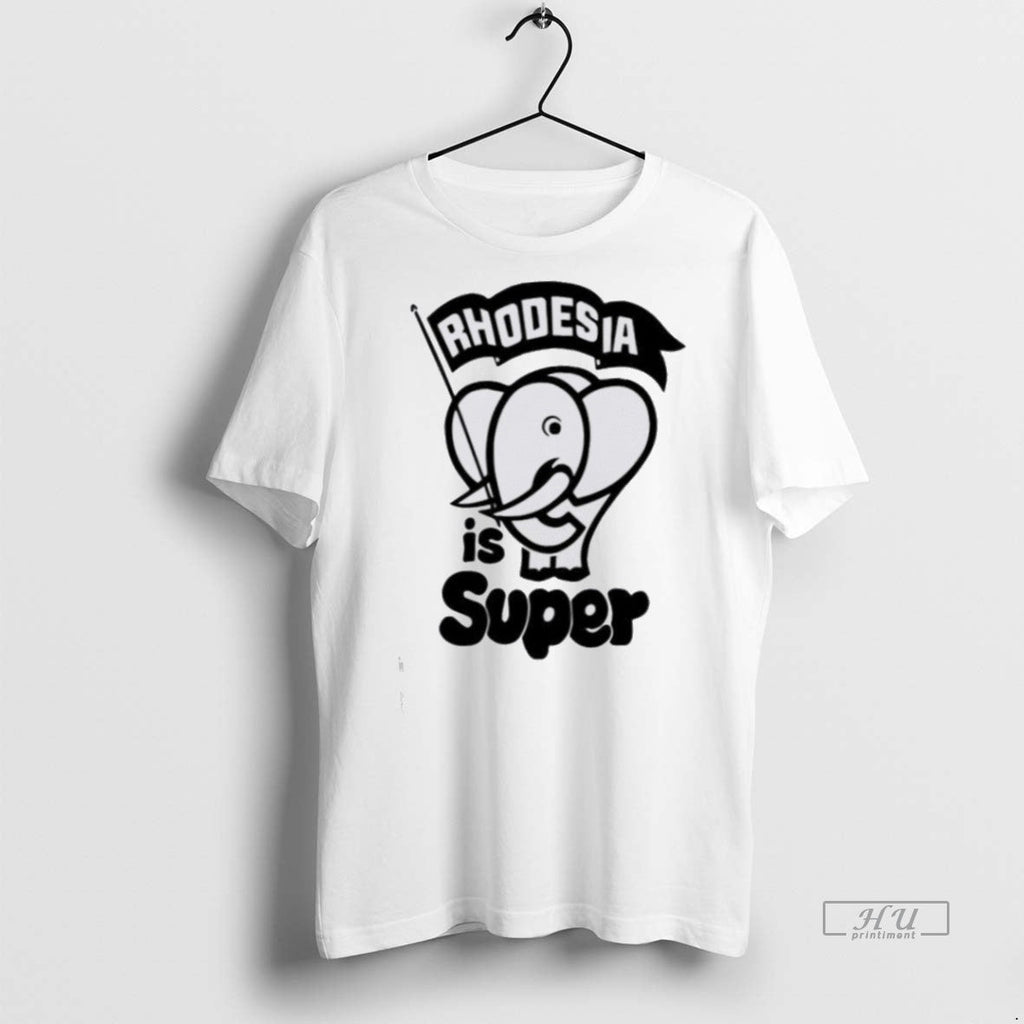 Officials Rhodesia Is Super Sweater - Adult & Kids T-Shirts, Sweatshirts & Hoodies apparel design preview 1