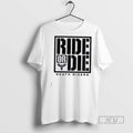 Officials Ride Or Die Death Riders - Adult & Kids T-Shirts, Sweatshirts & Hoodies apparel design preview 1