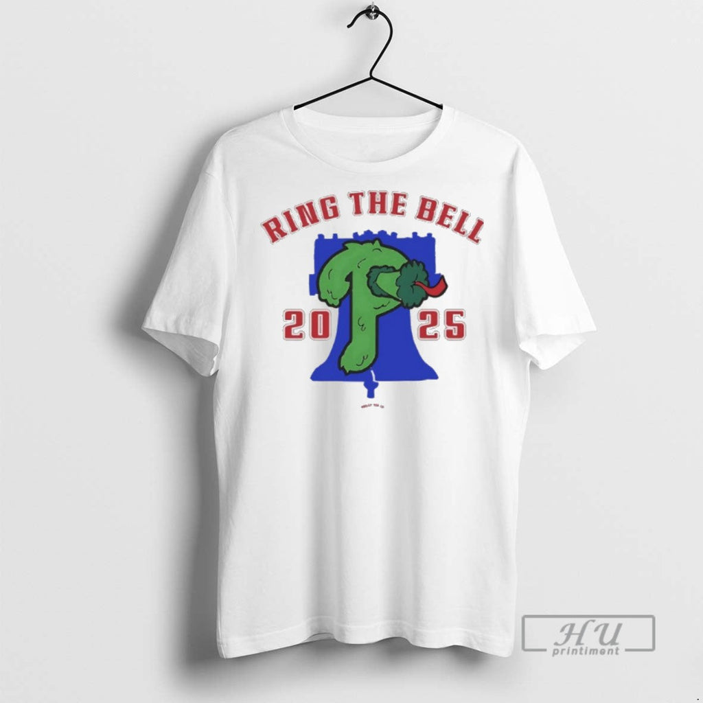 Officials Ring The Bell 2025 Phillies - Adult & Kids T-Shirts, Sweatshirts & Hoodies apparel design preview 1