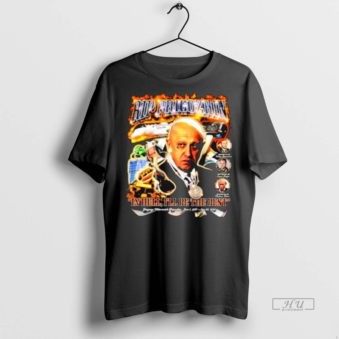 Officials Rip Prigozhin In Hell Ill Be The Best - Adult & Kids T-Shirts, Sweatshirts & Hoodies apparel design preview 1