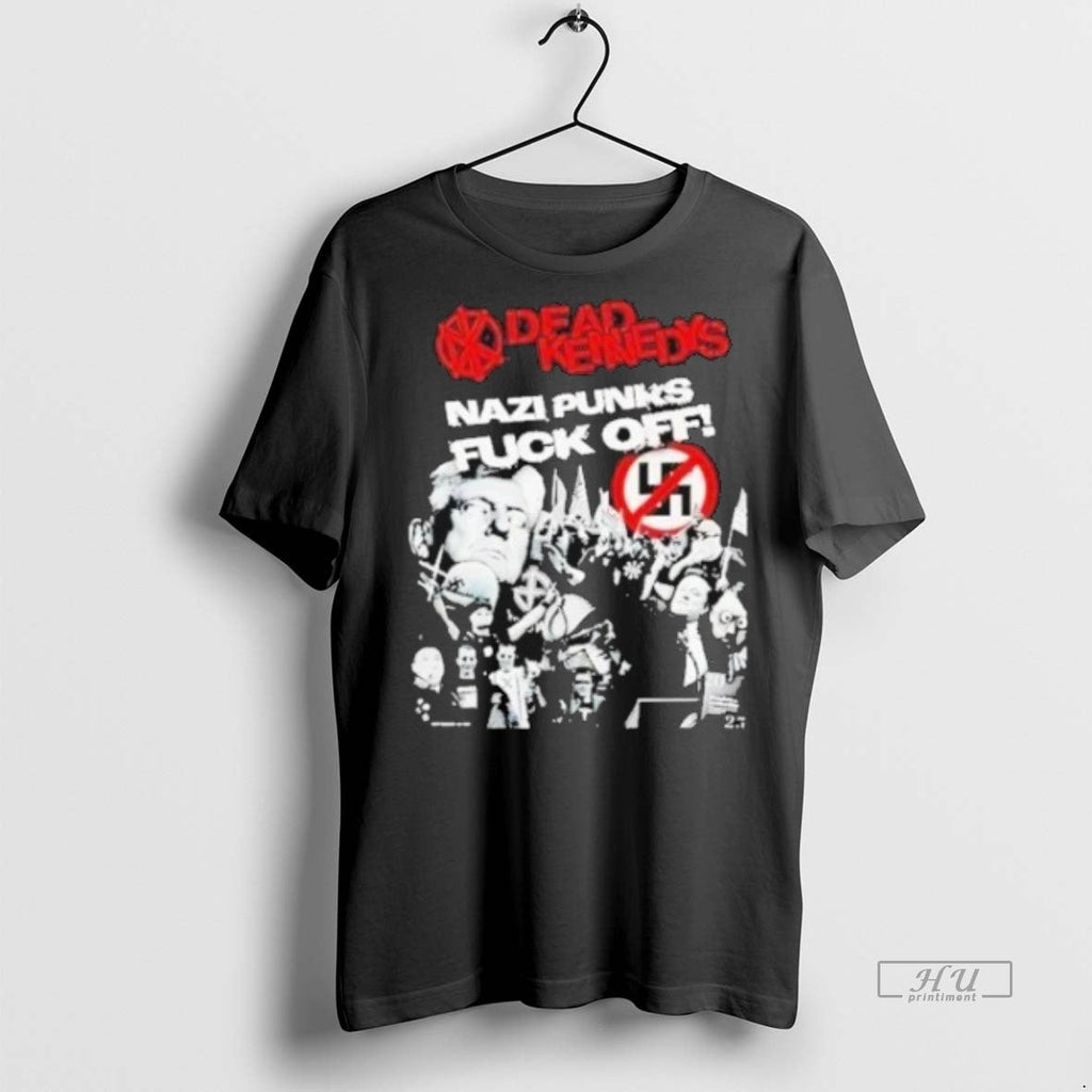 Officials Robert F Kennedy Jr Dead Kennedys Nazi - Adult & Kids T-Shirts, Sweatshirts & Hoodies apparel design preview 1