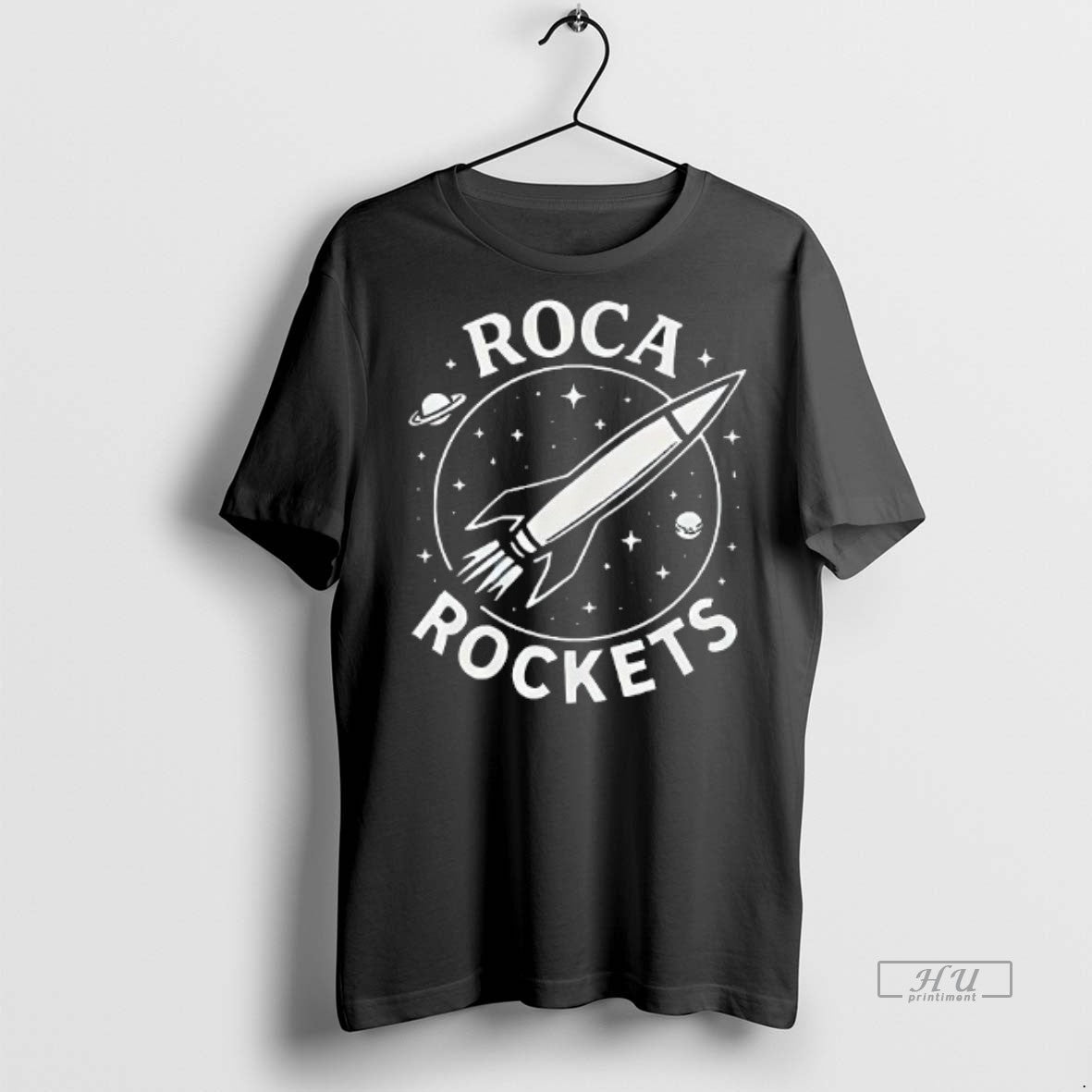 Officials Roca Rockets Cute Mascot Sweater - Adult & Kids T-Shirts, Sweatshirts & Hoodies apparel design preview 1