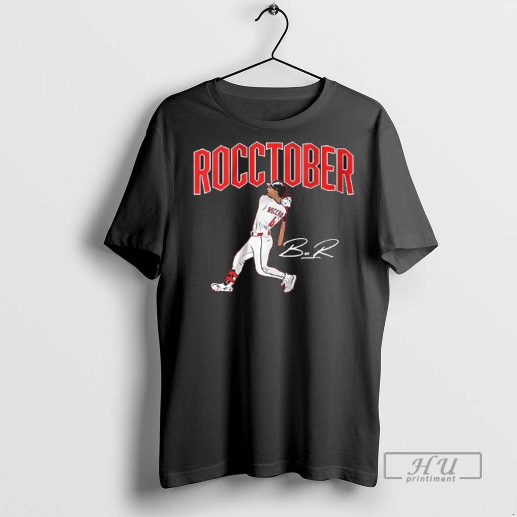 Officials Rocctober Brayan Rocchio Cleveland - Adult & Kids T-Shirts, Sweatshirts & Hoodies apparel design preview 1