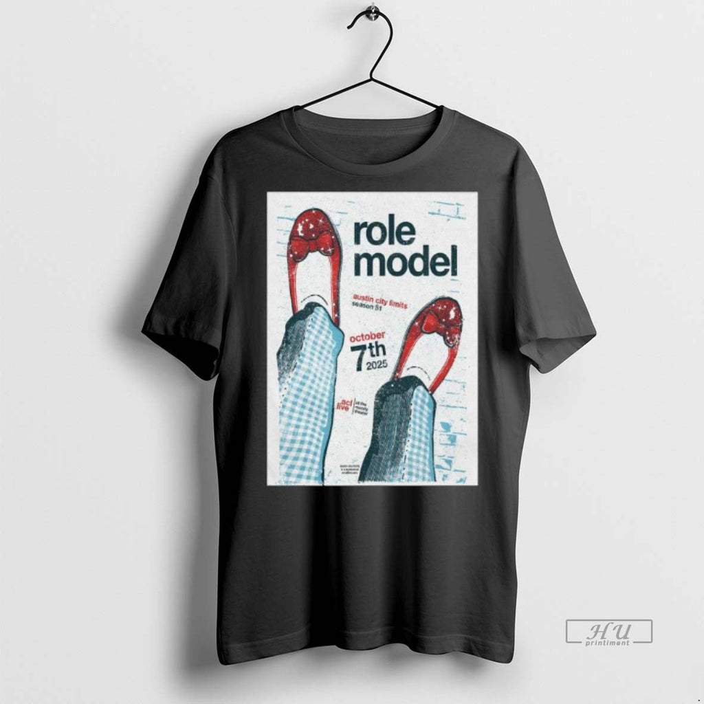 Officials Role Model Austin Tour On October 7 2025 - Adult & Kids T-Shirts, Sweatshirts & Hoodies apparel design preview 1