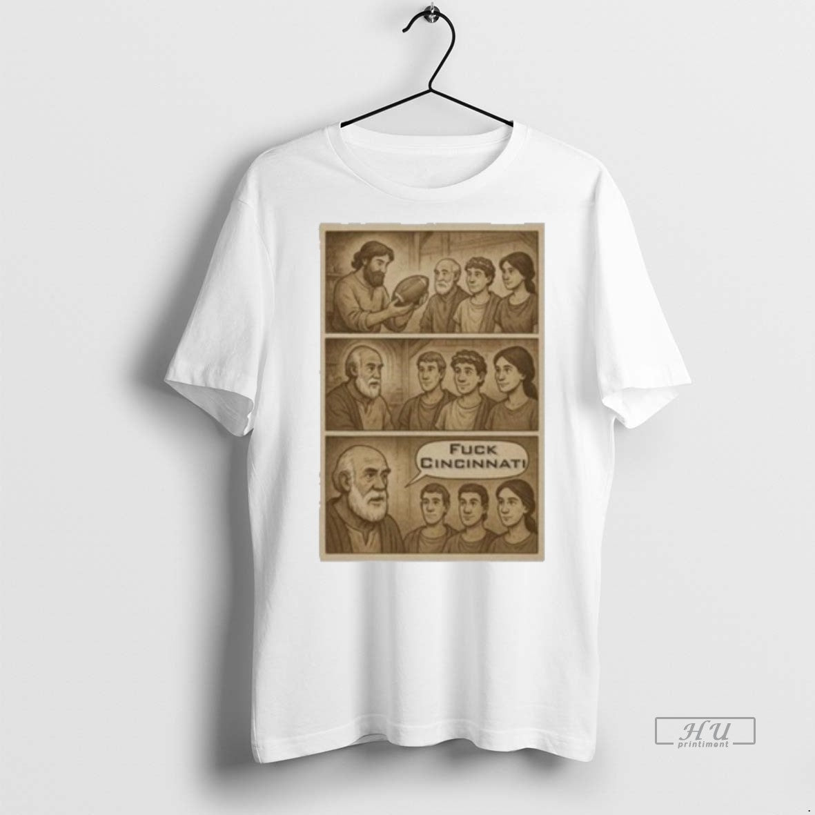 Officials Roman Empire Era Fuck Cincinnati Bearcats - Adult & Kids T-Shirts, Sweatshirts & Hoodies apparel design preview 1
