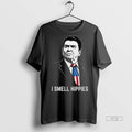 Officials Ronald Reagan I Smell Hippies Long Sleve - Adult & Kids T-Shirts, Sweatshirts & Hoodies apparel design preview 1