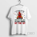 Officials Rooster Ive Talked The Talk And Walked Walk - Adult & Kids T-Shirts, Sweatshirts & Hoodies apparel design preview 1