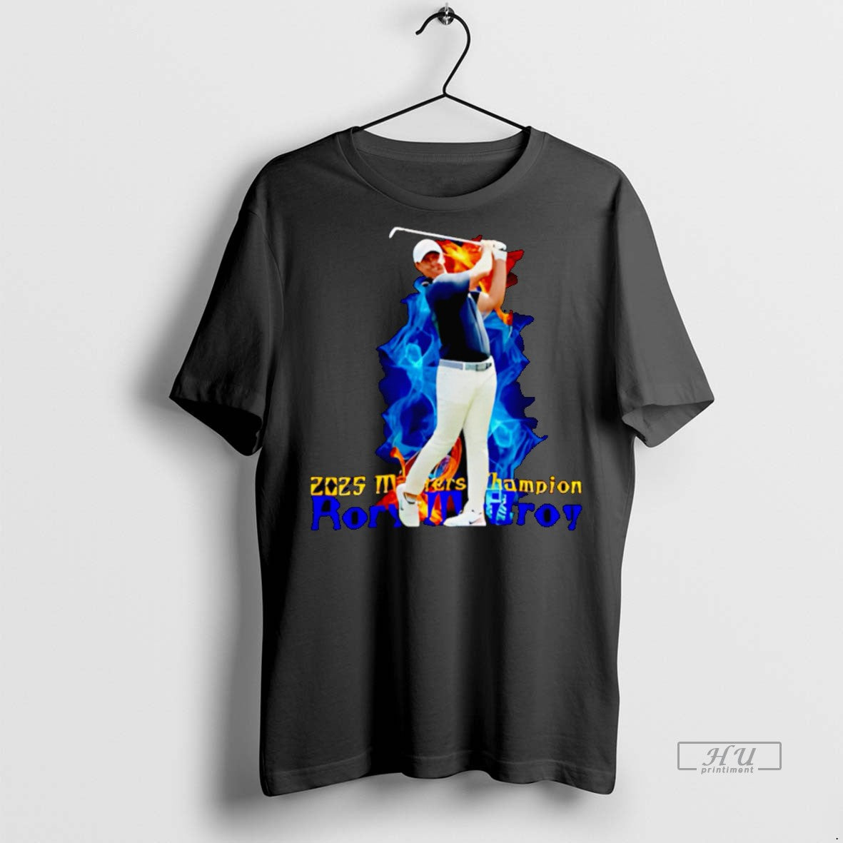 Officials Rory Mcilroy 2025 Golf Masters Champion - Adult & Kids T-Shirts, Sweatshirts & Hoodies apparel design preview 1