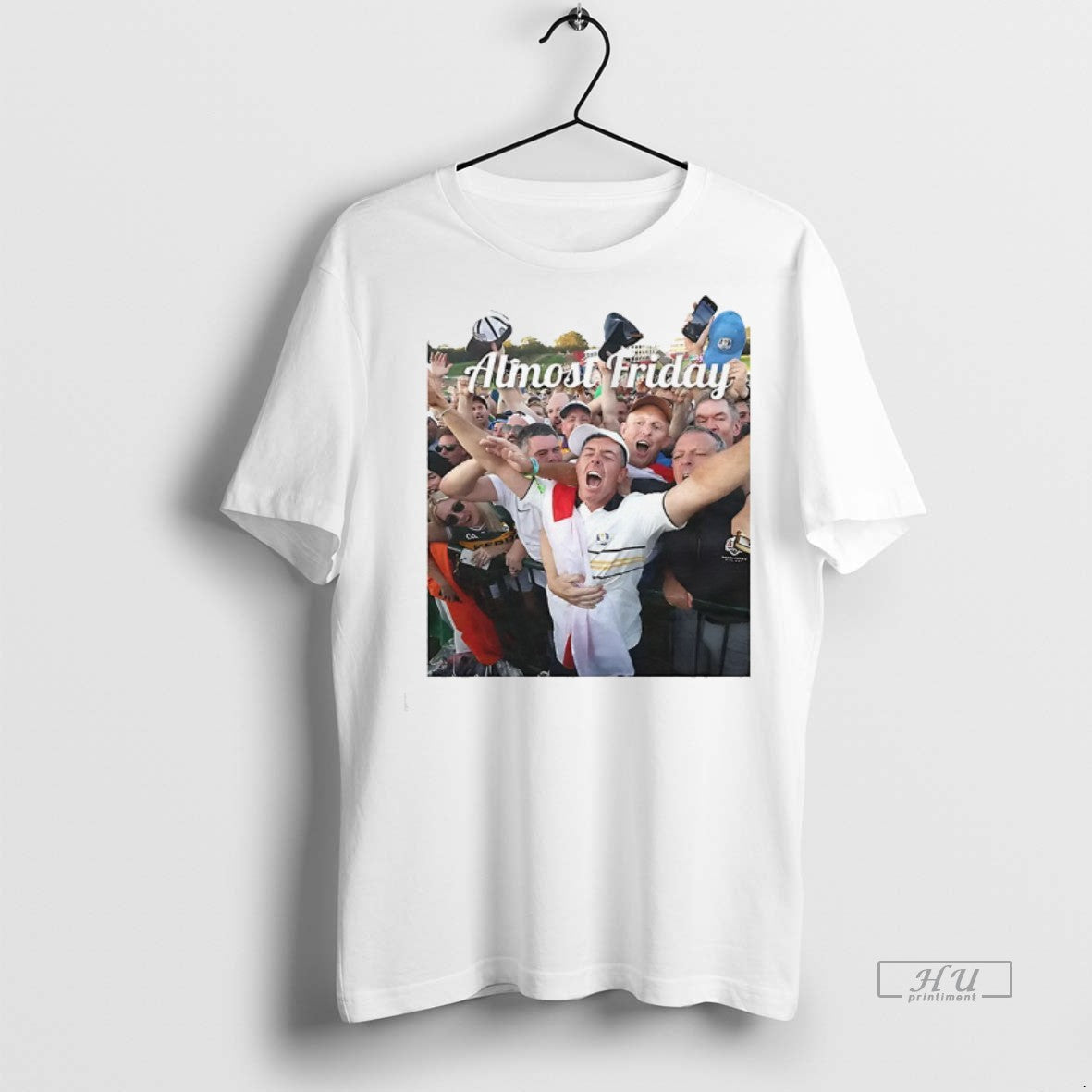 Officials Rory Ryder Cup Almost Friday Sweater - Adult & Kids T-Shirts, Sweatshirts & Hoodies apparel design preview 1