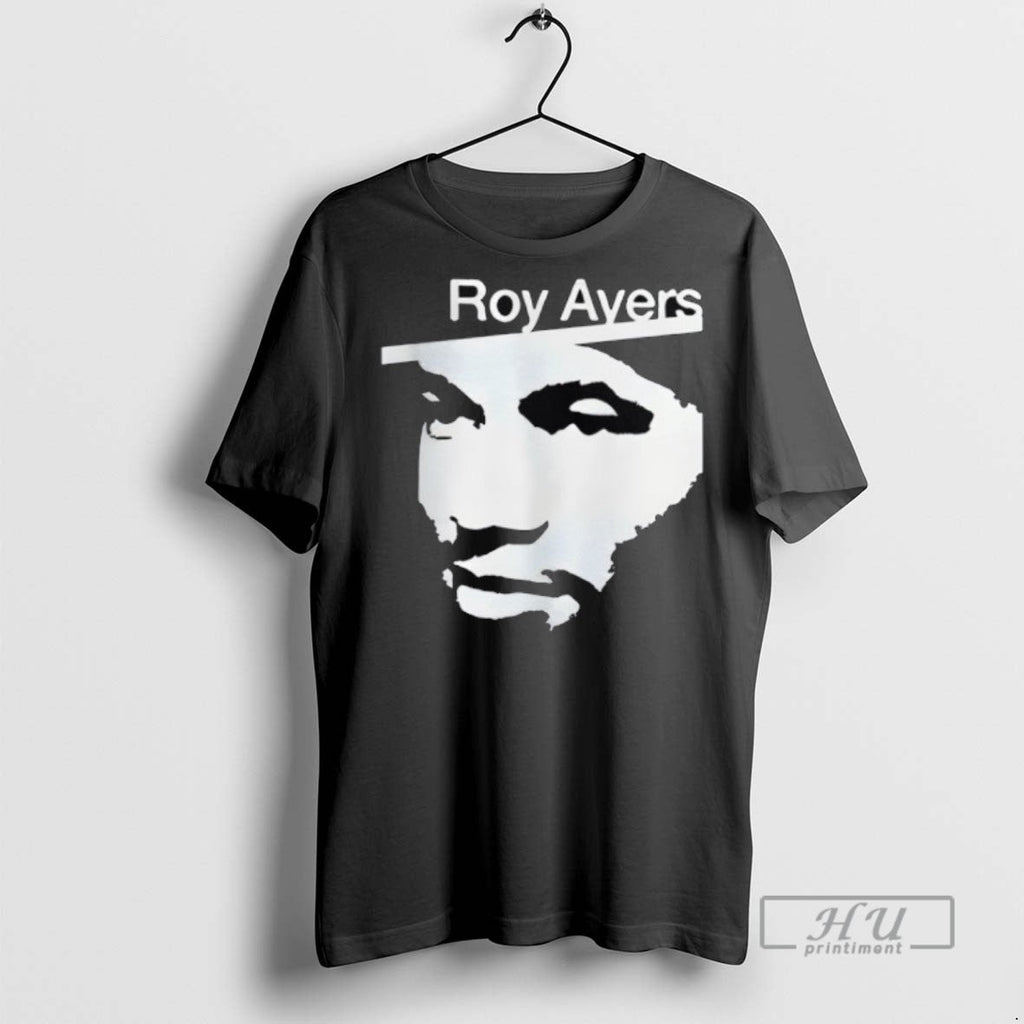 Officials Roy Ayers Face - Adult & Kids T-Shirts, Sweatshirts & Hoodies apparel design preview 1