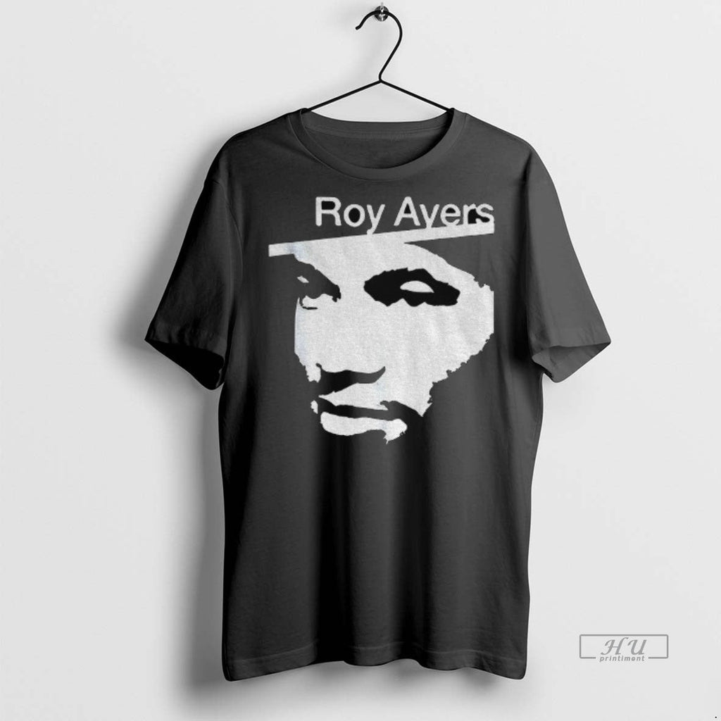 Officials Roy Ayers Big Face Vintage Sweater - Adult & Kids T-Shirts, Sweatshirts & Hoodies apparel design preview 1