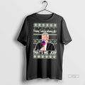 Officials Roy Keane Praising Santa For Delivering - Adult & Kids T-Shirts, Sweatshirts & Hoodies apparel design preview 1