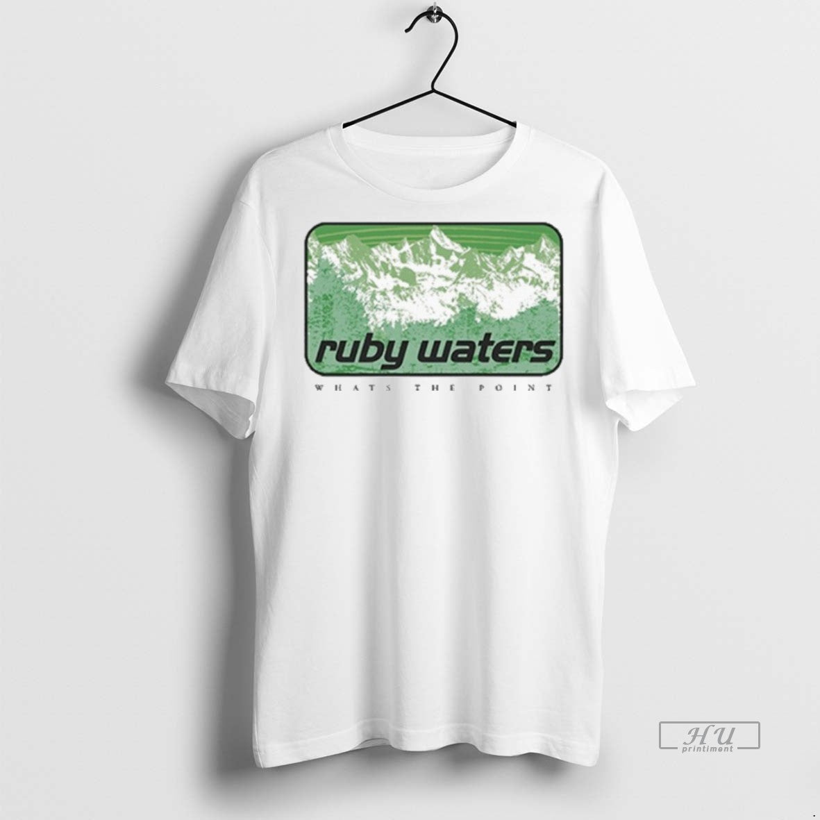 Officials Ruby Waters Whats The Point Mountain - Adult & Kids T-Shirts, Sweatshirts & Hoodies apparel design preview 1