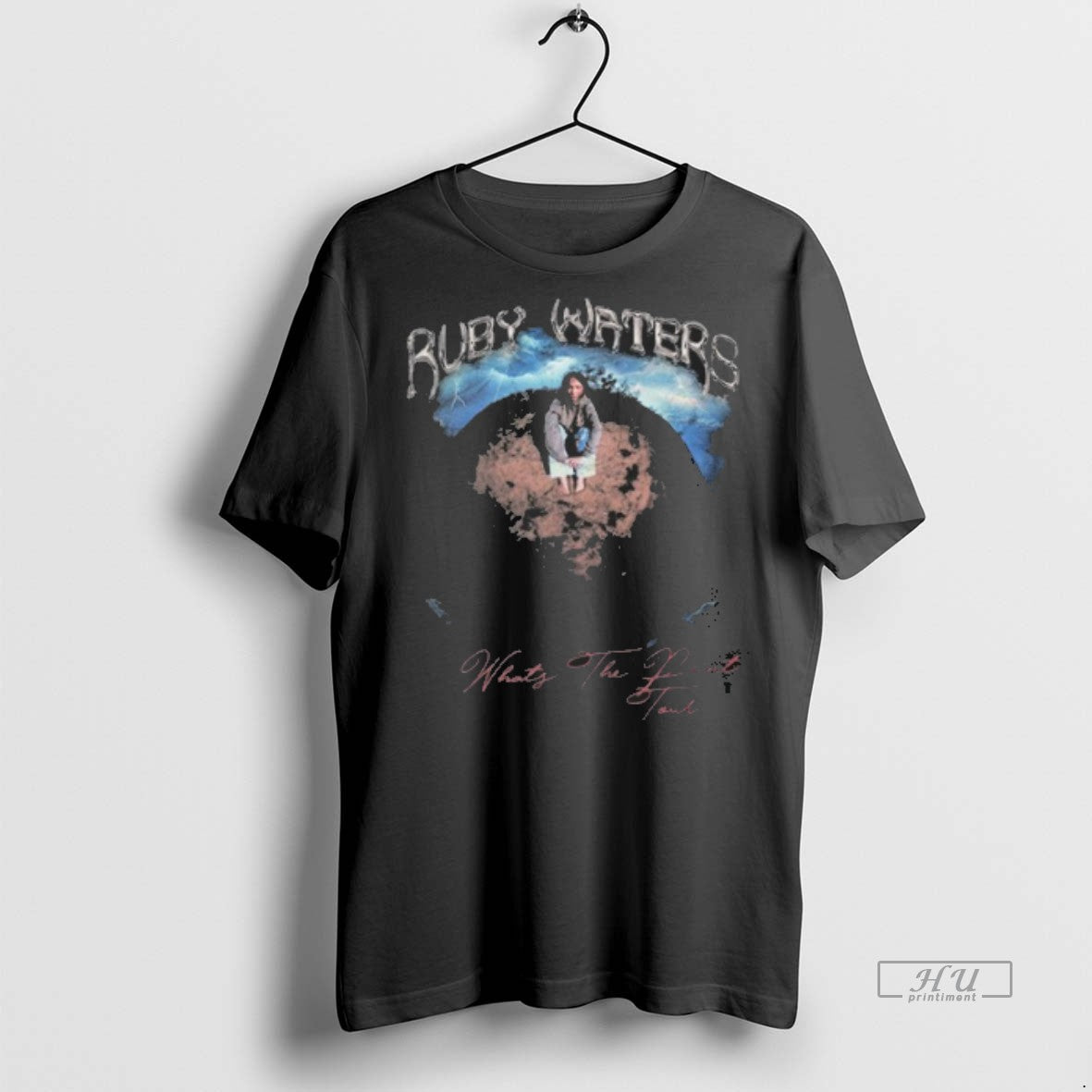 Officials Ruby Waters Whats The Point Tour 2025 - Adult & Kids T-Shirts, Sweatshirts & Hoodies apparel design preview 1