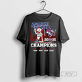 Officials Rumble Ponies Eastern League Champions 2025 - Adult & Kids T-Shirts, Sweatshirts & Hoodies apparel design preview 1