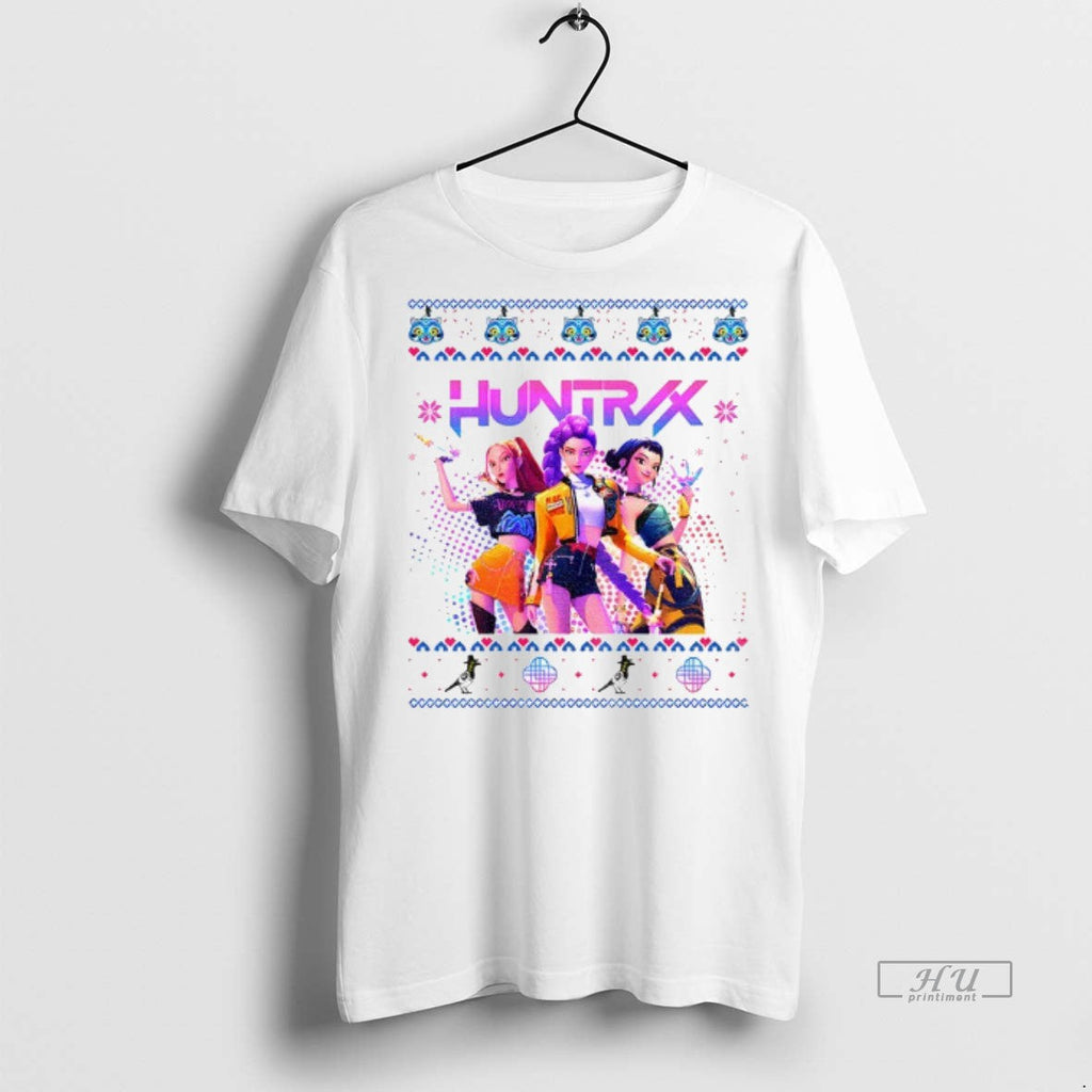 Officials Rumi Mira Zoey Huntrix Girls Band Ugly - Adult & Kids T-Shirts, Sweatshirts & Hoodies apparel design preview 1