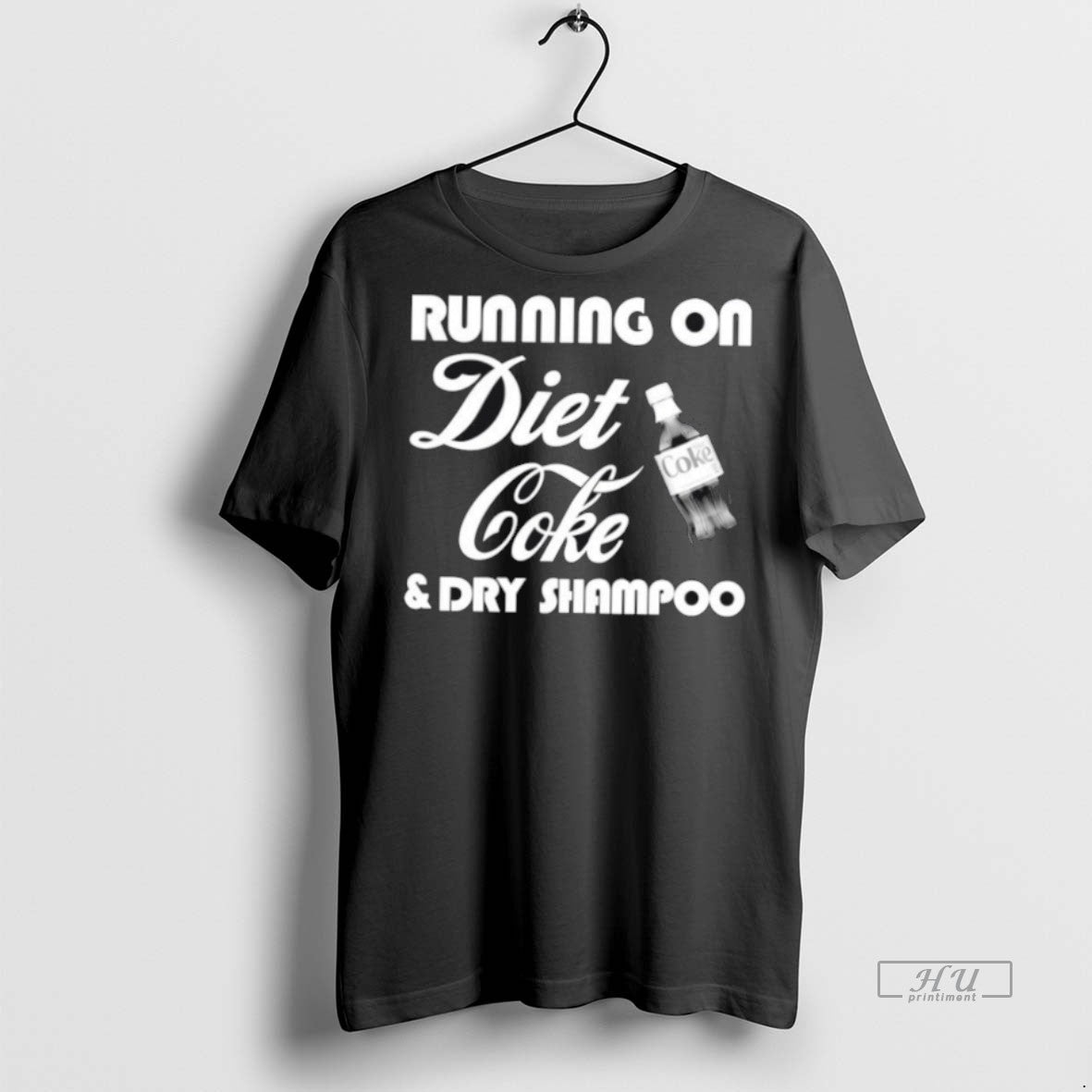 Officials Running On Diet Coke And Dry Shampoo - Adult & Kids T-Shirts, Sweatshirts & Hoodies apparel design preview 1