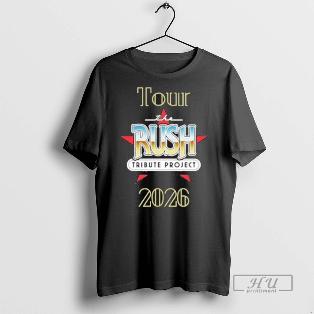 Officials Rush Tour 2026 Tribute Project - Adult & Kids T-Shirts, Sweatshirts & Hoodies apparel design preview 1