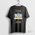 Officials Rush Tour 2026 Tribute Project - Adult & Kids T-Shirts, Sweatshirts & Hoodies apparel design preview 1