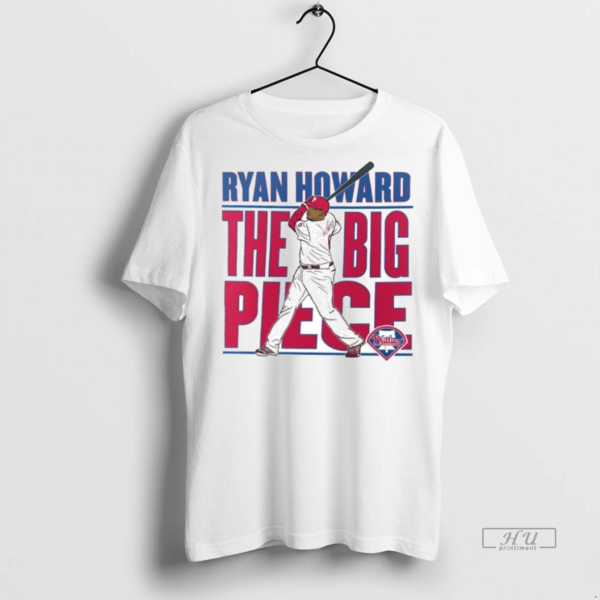 Officials Ryan Howard Philadelphia Phillies Mlb - Adult & Kids T-Shirts, Sweatshirts & Hoodies apparel design preview 1