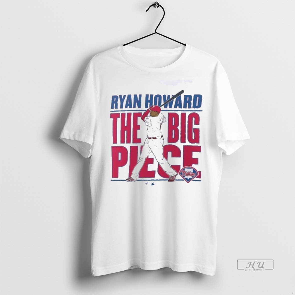 Officials Ryan Howard Philadelphia Phillies The Big - Adult & Kids T-Shirts, Sweatshirts & Hoodies apparel design preview 1