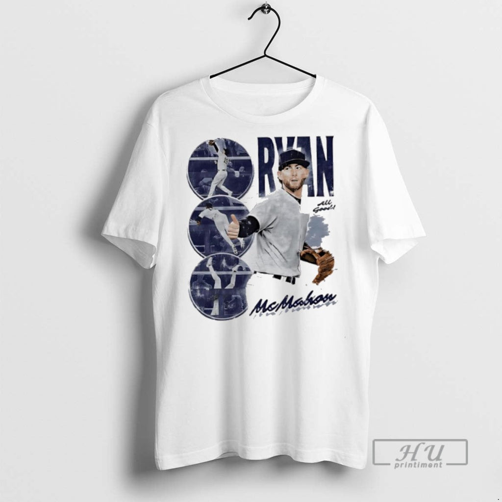 Officials Ryan Mcmahon New York Yankees Spectacular - Adult & Kids T-Shirts, Sweatshirts & Hoodies apparel design preview 1