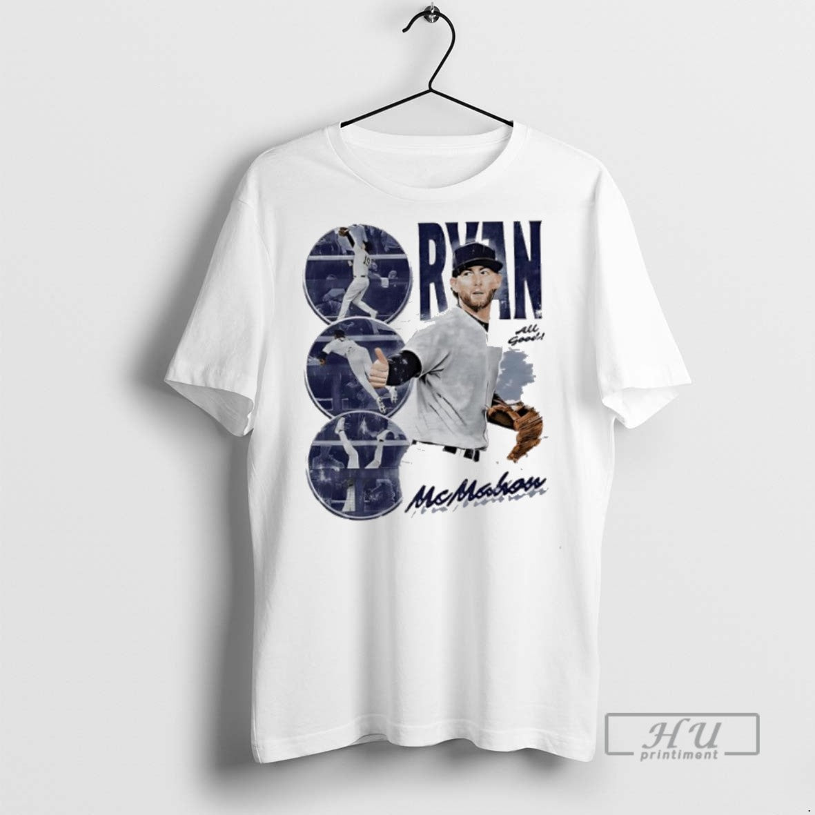 Officials Ryan Mcmahon New York Yankees Spectacular - Adult & Kids T-Shirts, Sweatshirts & Hoodies apparel design preview 1