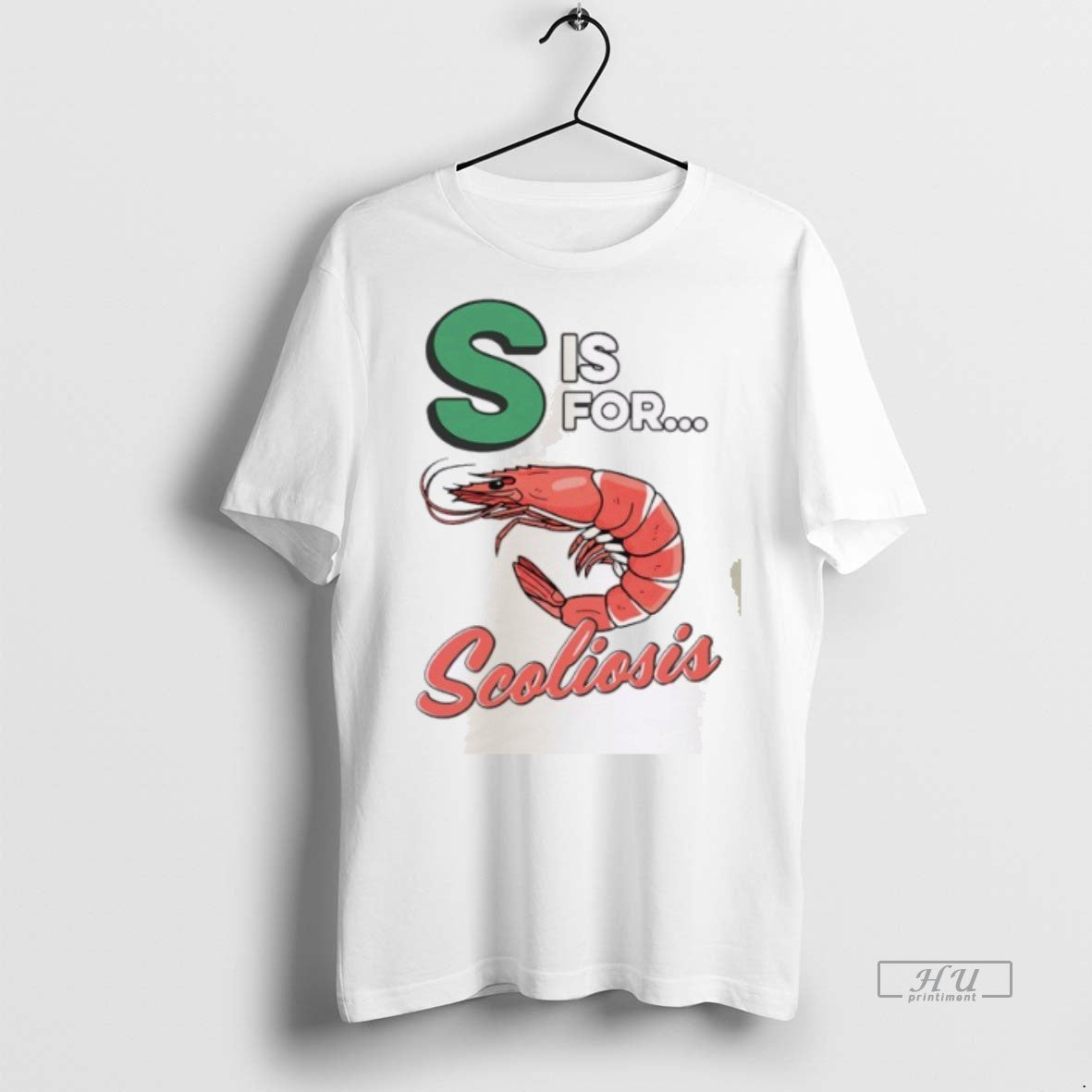 Officials S Is For Scoliosis Sweater - Adult & Kids T-Shirts, Sweatshirts & Hoodies apparel design preview 1