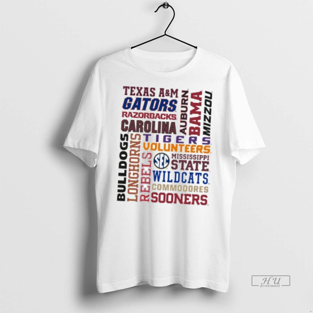 Officials Sec Font Family Teams Sweater - Adult & Kids T-Shirts, Sweatshirts & Hoodies apparel design preview 1