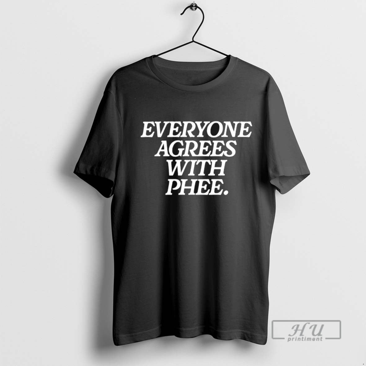 Officials Si6i1ljn Everyone Agrees With Phee - Adult & Kids T-Shirts, Sweatshirts & Hoodies apparel design preview 1