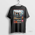 Officials Sabaton On The Cover Of Metal Hammer Greece - Adult & Kids T-Shirts, Sweatshirts & Hoodies apparel design preview 1